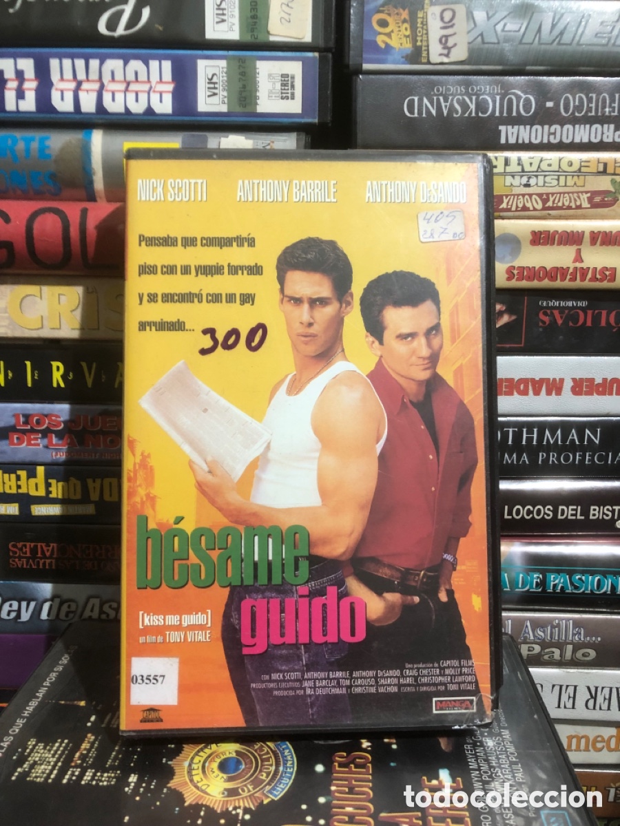 Cine: VHS V&Iacute;DEO CLUB GUIDO