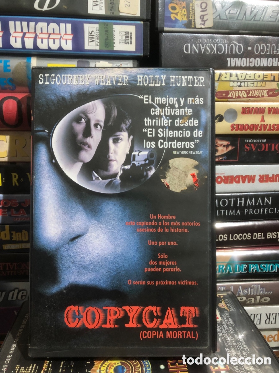 Cine: VHS V&Iacute;DEO CLUB COPICAT