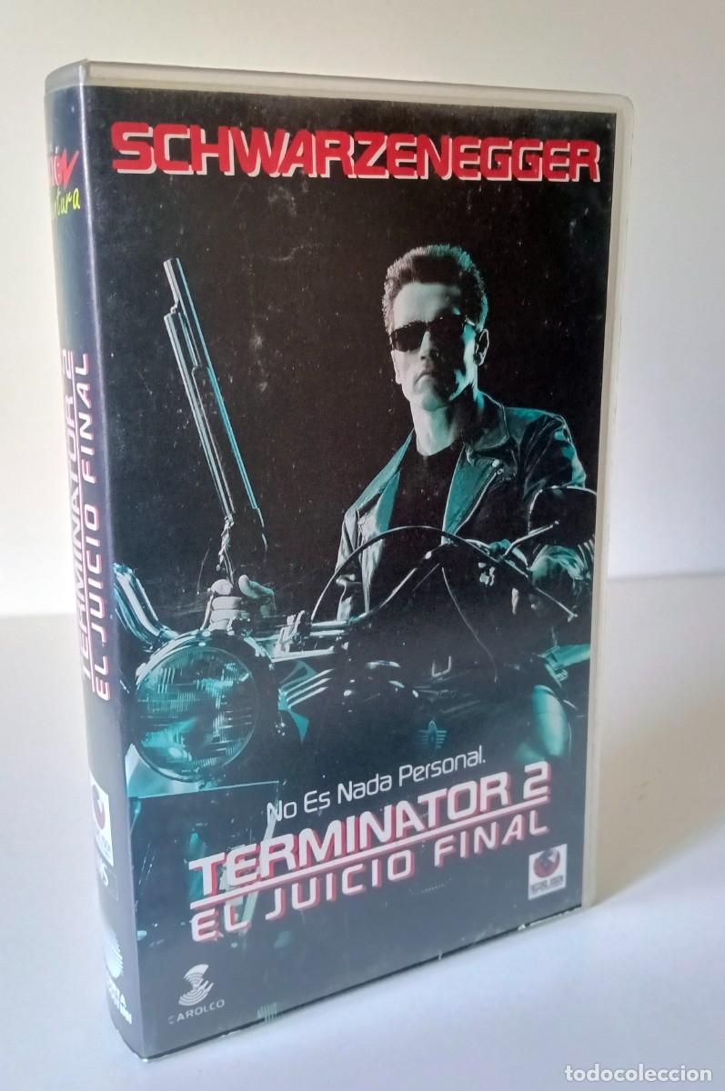 Cine: VHS TERMINATOR 2, EL JUICIO FINAL - ARNOLD SCHWARZENEGGER