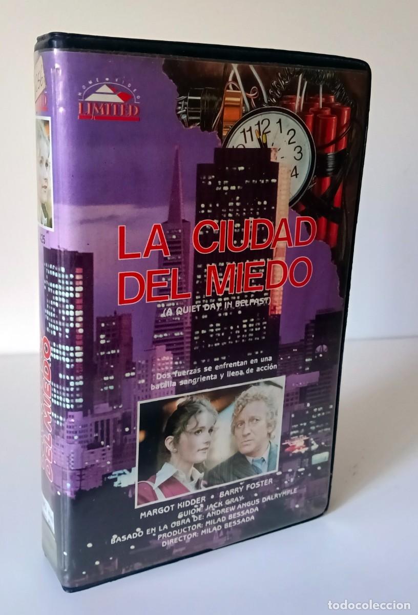 Cine: PELICULA VHS LA CIUDAD DEL MIEDO