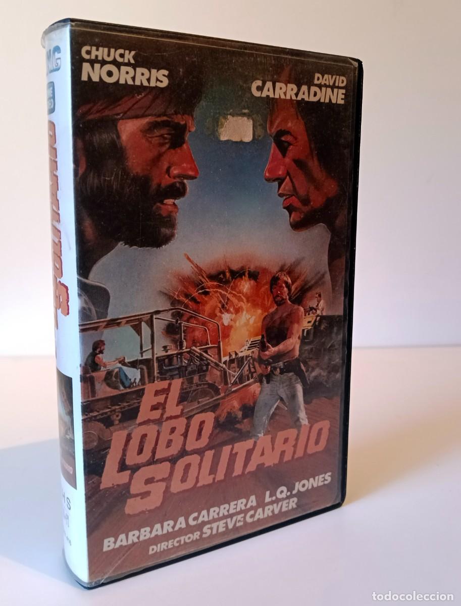 Cine: PELICULA VHS EL LOBO SOLITARIO (CHUCK NORRIS - DAVID CARRADINE) 1986