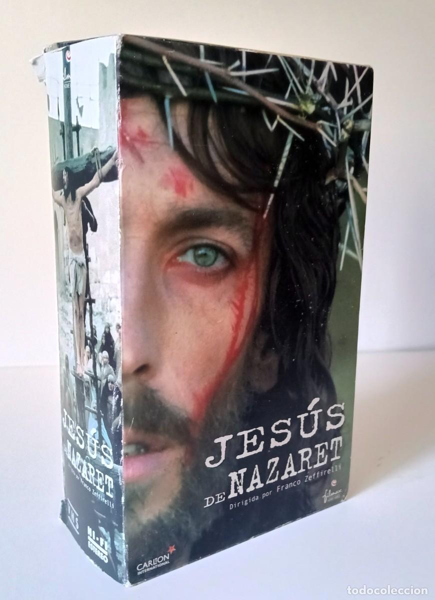 Cine: PELICULA VHS JES&Uacute;S DE NAZARET (EDICION ESPECIAL)