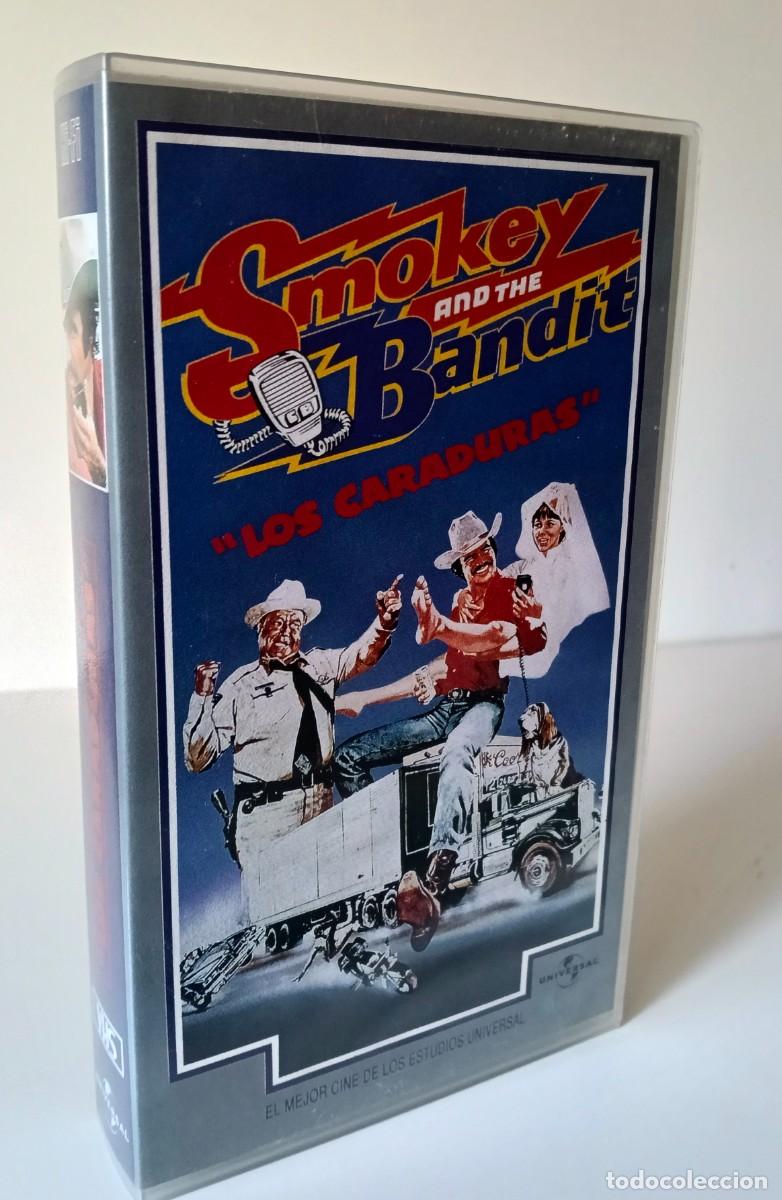 Cine: PEL&Iacute;CULA VHS LOS CARADURAS (SMOKEY AND THE BANDITS) BURT REYNOLDS, SALLY FIELD
