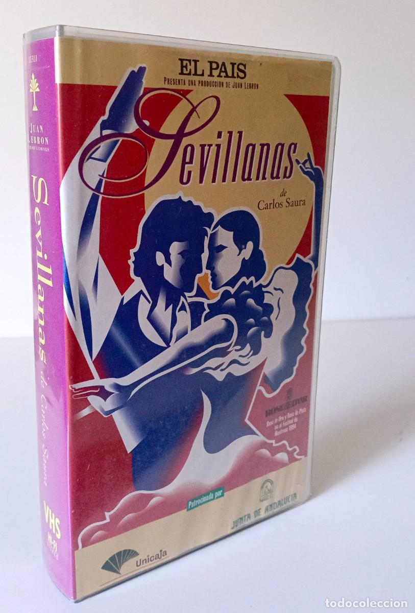 Cine: PELICULA VHS SEVILLANAS, DE CARLOS SAURA