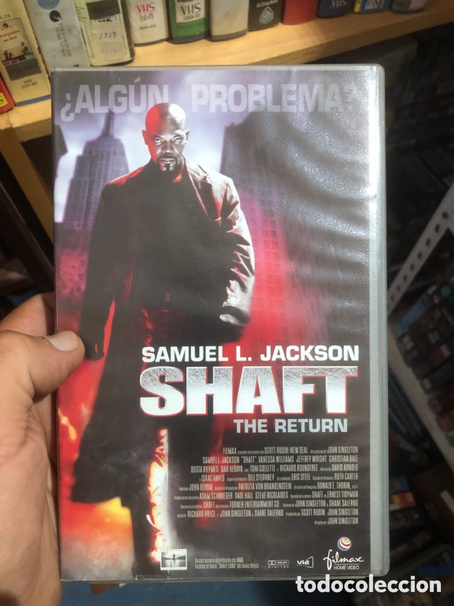 Cine: VHS v&iacute;deo club Shaft
