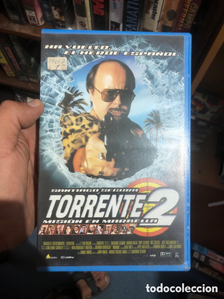 Cine: VHS V&Iacute;DEO CLUB TORRENTE 2