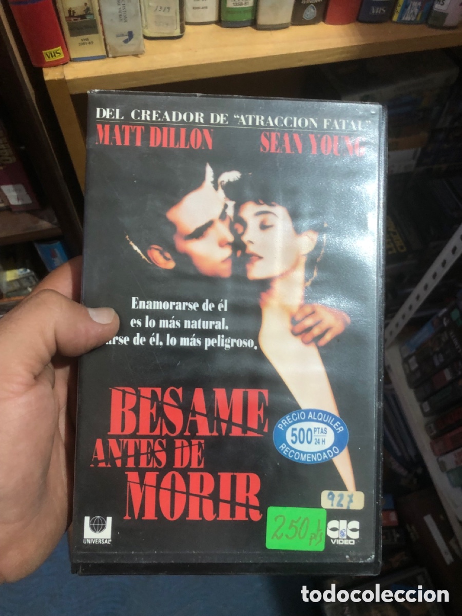 Cine: VHS V&Iacute;DEO CLUB B&Eacute;SAME SNTES DE MORIR