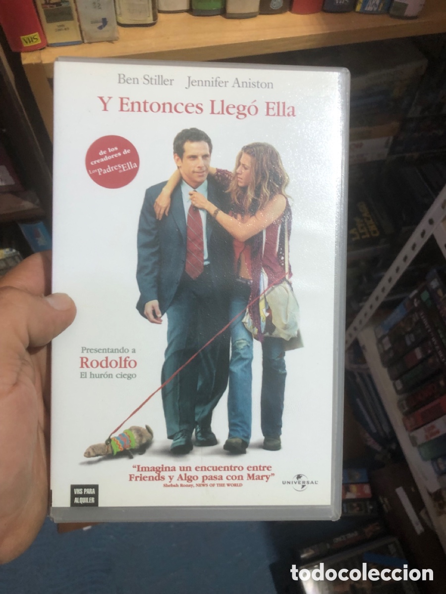Cine: VHS V&Iacute;DEO CLUB Y ENTONCES LLEG&Oacute; ELLA