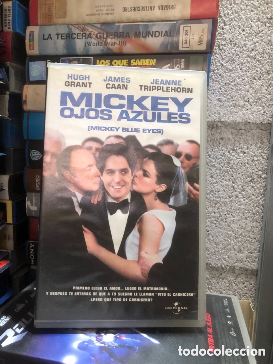 Cine: VHS V&Iacute;DEO CLUB MICKEY OJOS AZULES