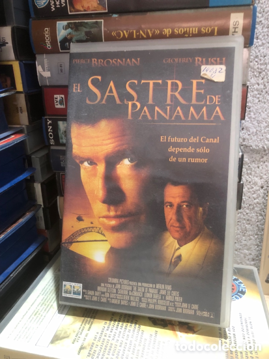 Cine: VHS V&Iacute;DEO CLUB EL SASTRE DE PANAMA