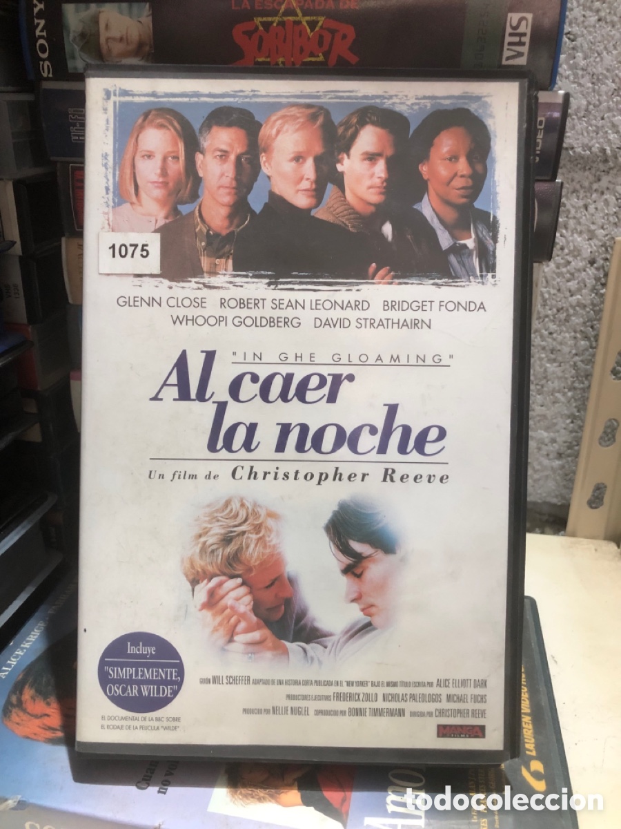 Cine: VHS V&Iacute;DEO CLUB AL CAER LA NOCHE