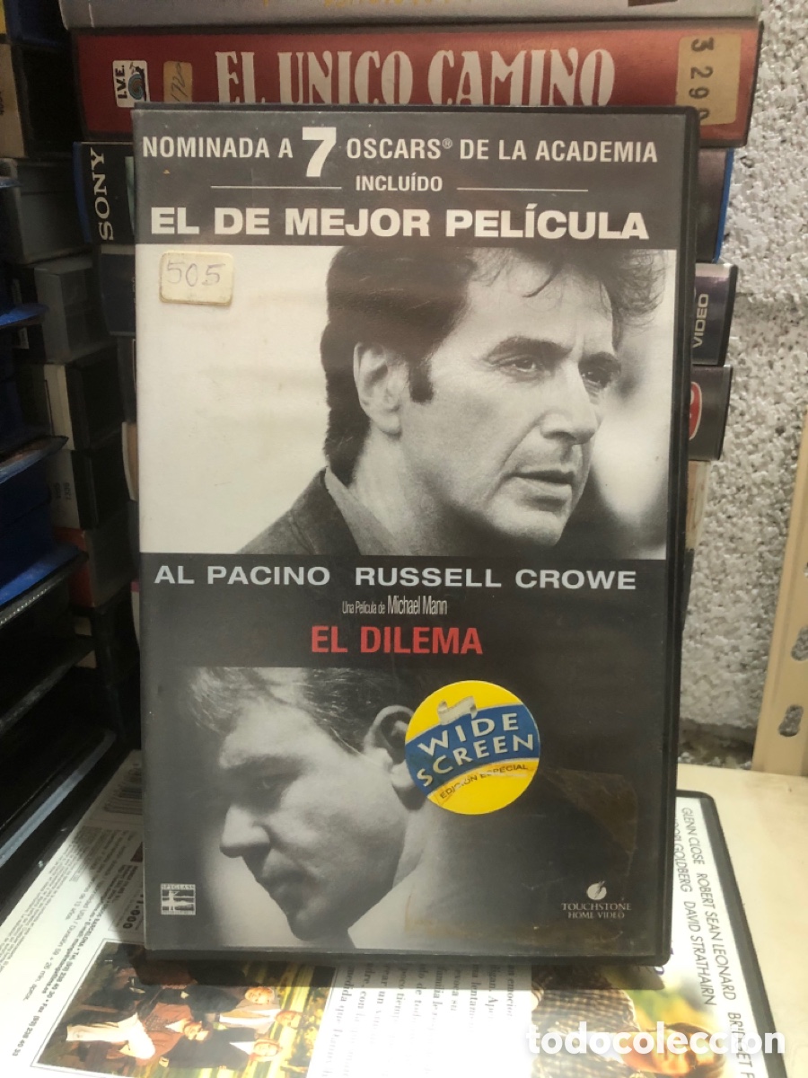 Cine: VHS V&Iacute;DEO CLUB EL DILEMA
