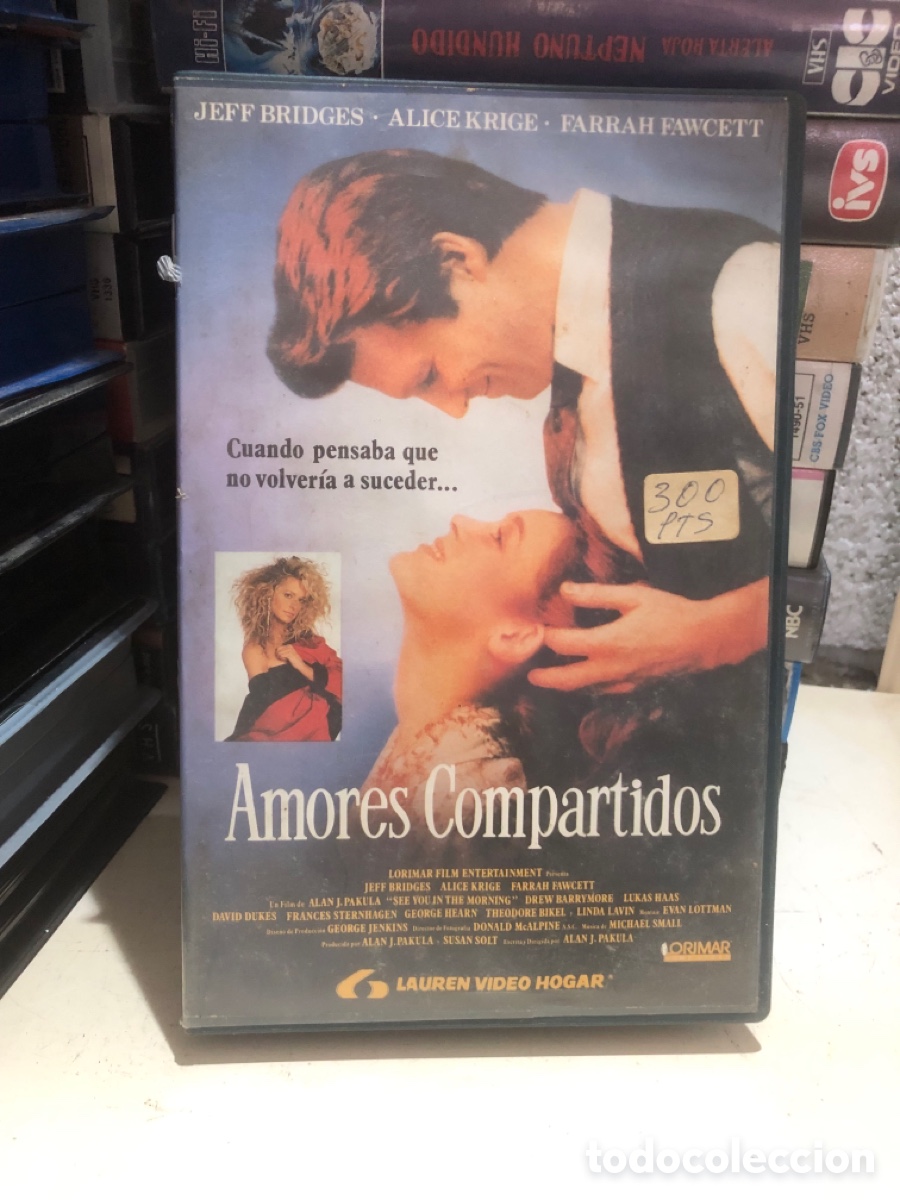 Cine: VHS V&Iacute;DEO CLUB AMORES COMPARTIDOS