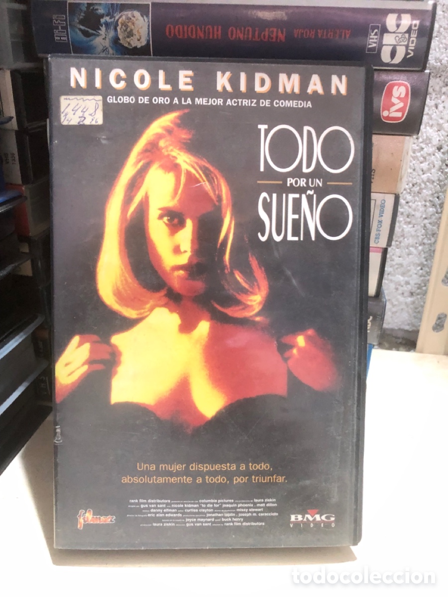 Cine: VHS V&Iacute;DEO CLUB TODO UN SUE&Ntilde;O