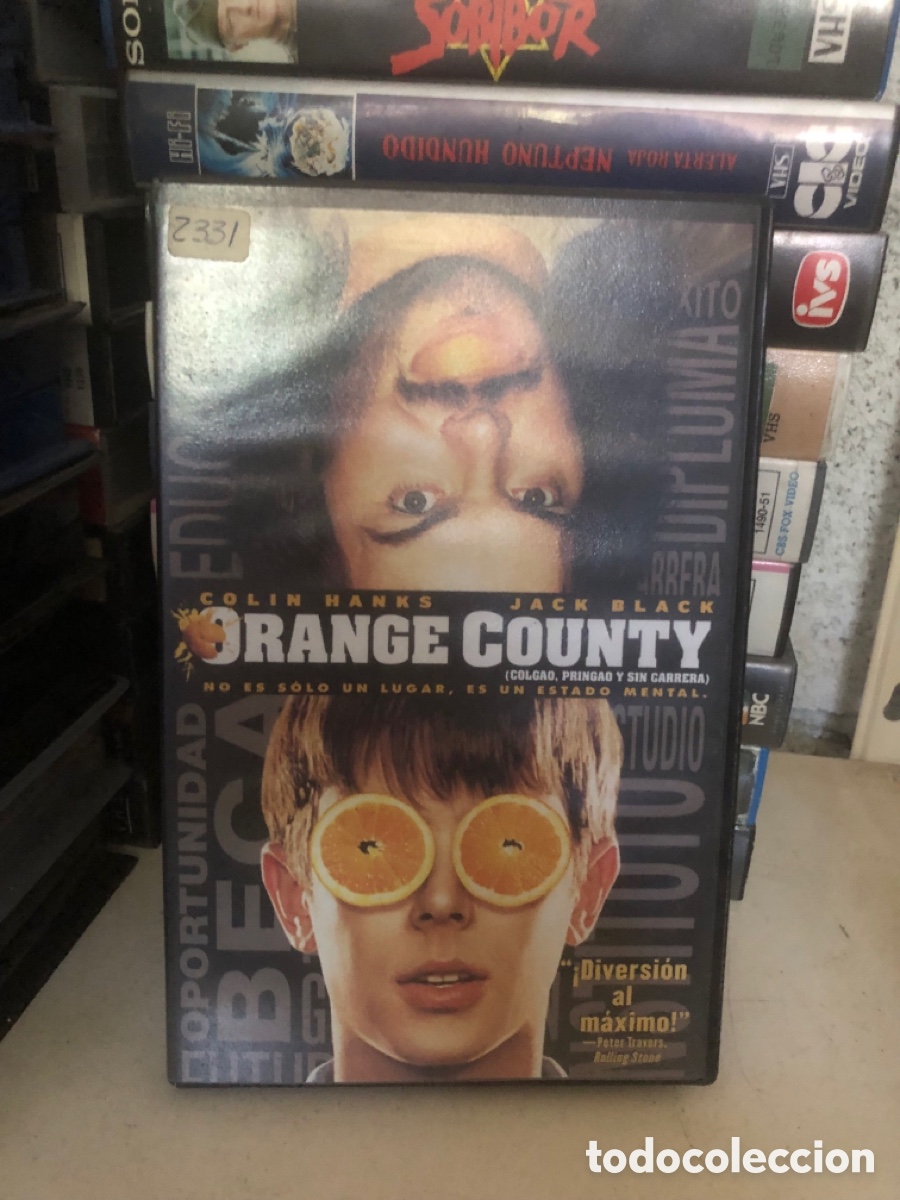 Cine: VHS v&iacute;deo club Orange county