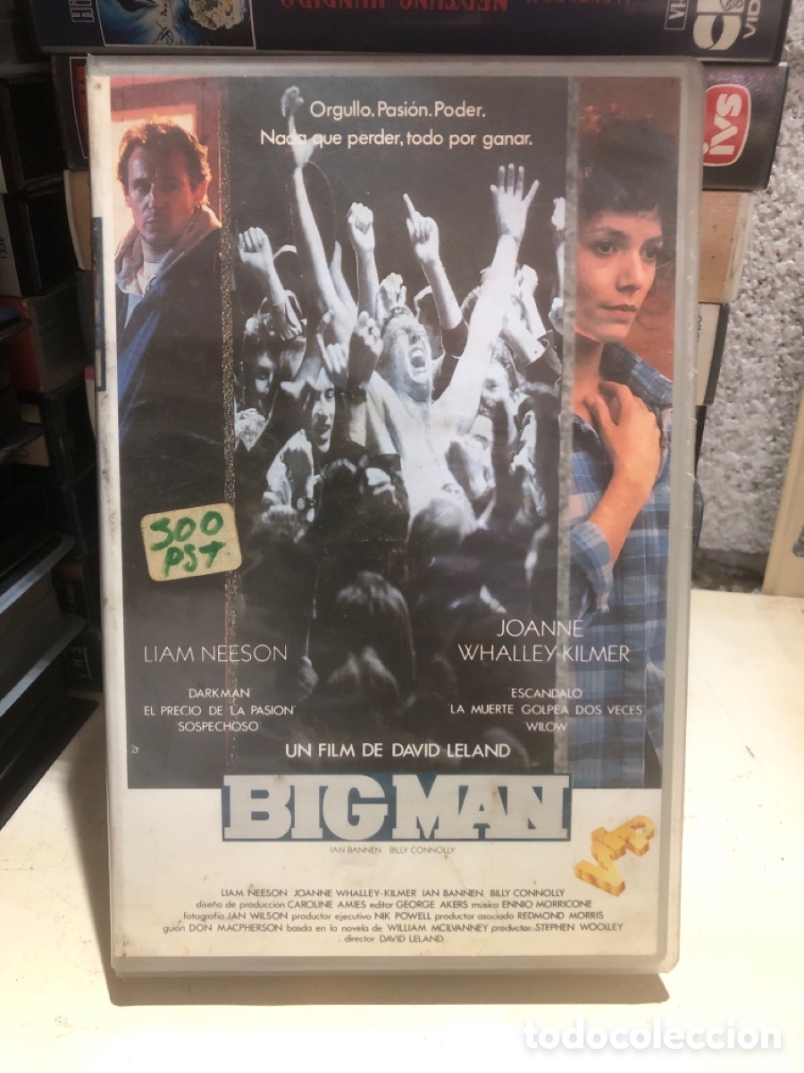 Cine: VHS v&iacute;deo club BIG MAN