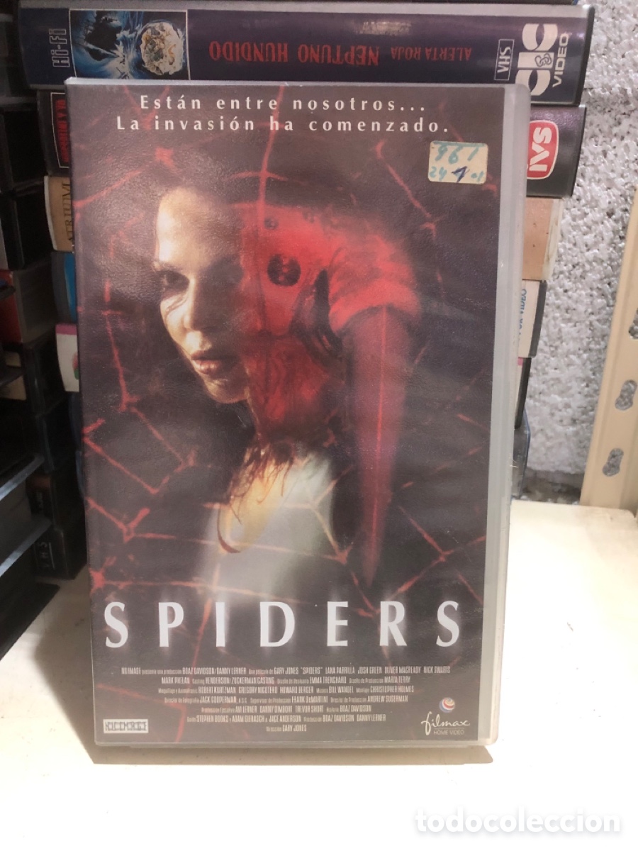 Cine: VHS V&Iacute;DEO CLUB SPIDERS