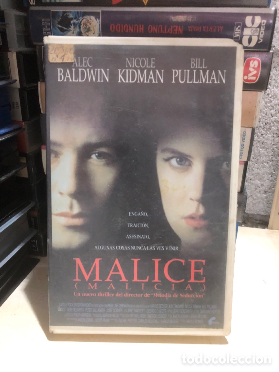 Cine: VHS V&Iacute;DEO CLUB MALICE