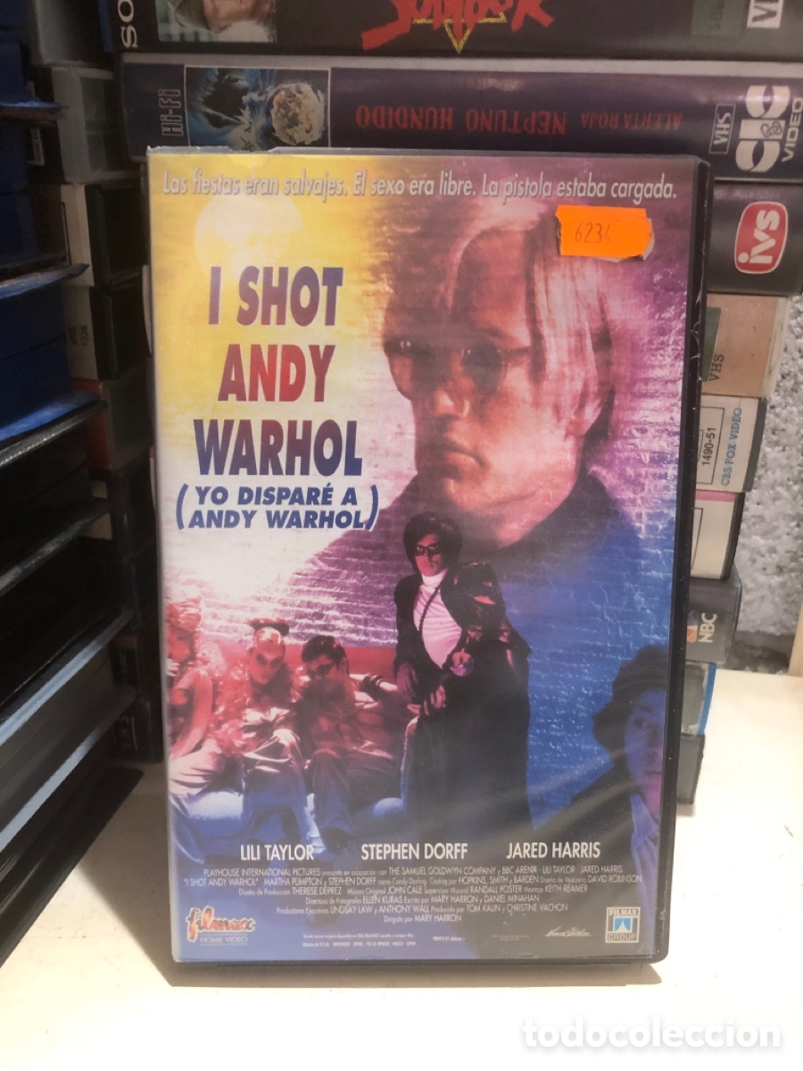 Cine: VHS V&Iacute;DEO CLUB YO DISPARE A ANDY WARNOD