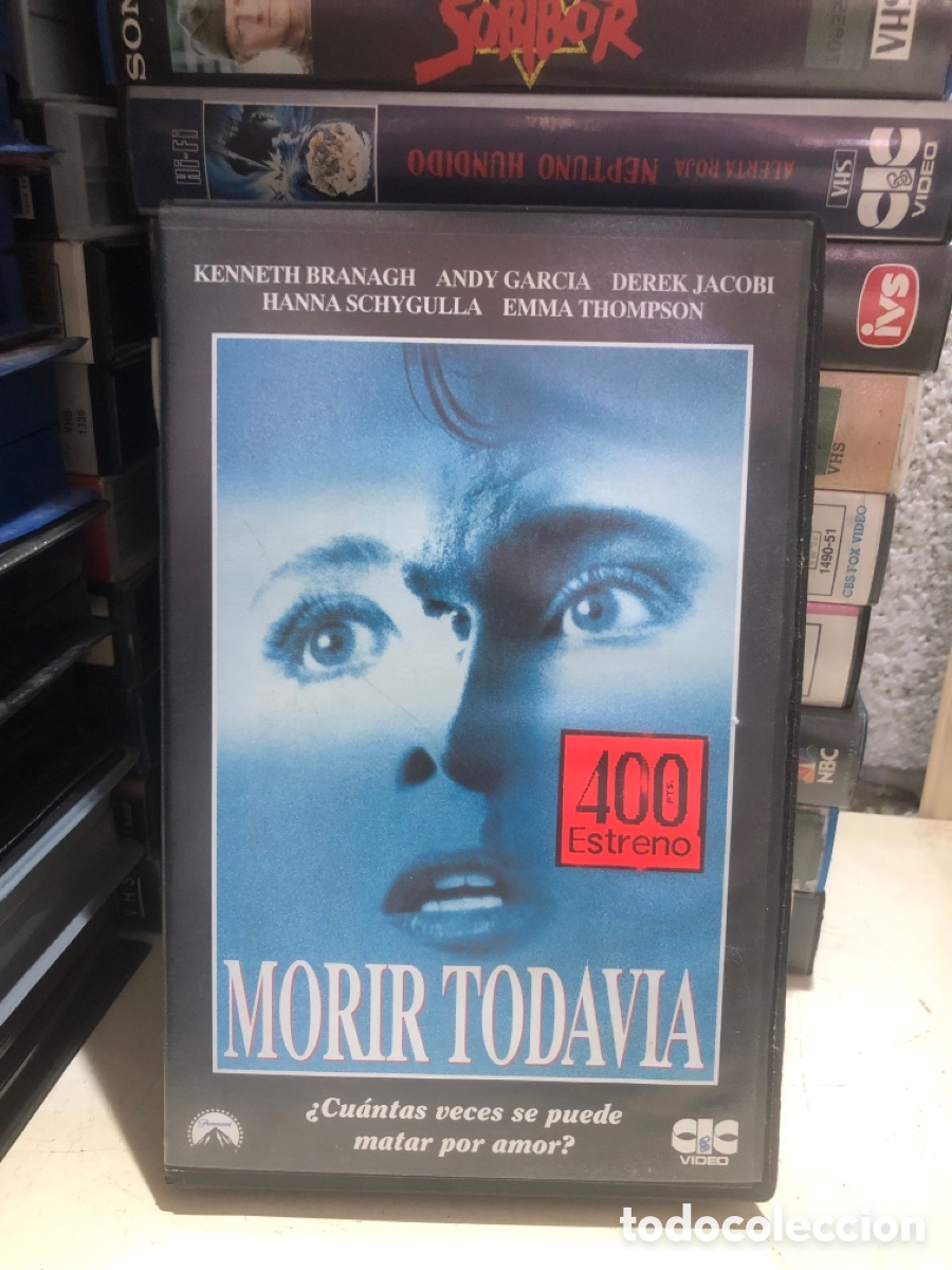 Cine: VHS V&Iacute;DEO CLUB MORIR TODAV&Iacute;A