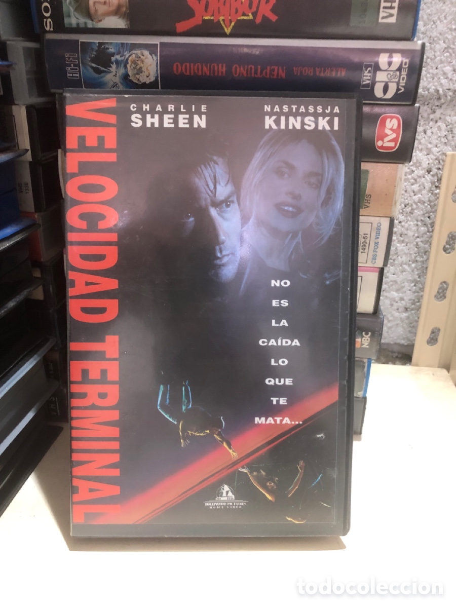 Cine: VHS V&Iacute;DEO CLUB VELOCIDAD TERNIMAL