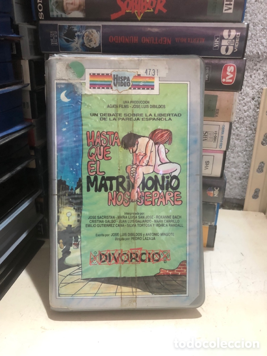 Cine: CHS V&Iacute;DEO CLUB HASTA QUE EL MATRIMONIO NOS SEPARE