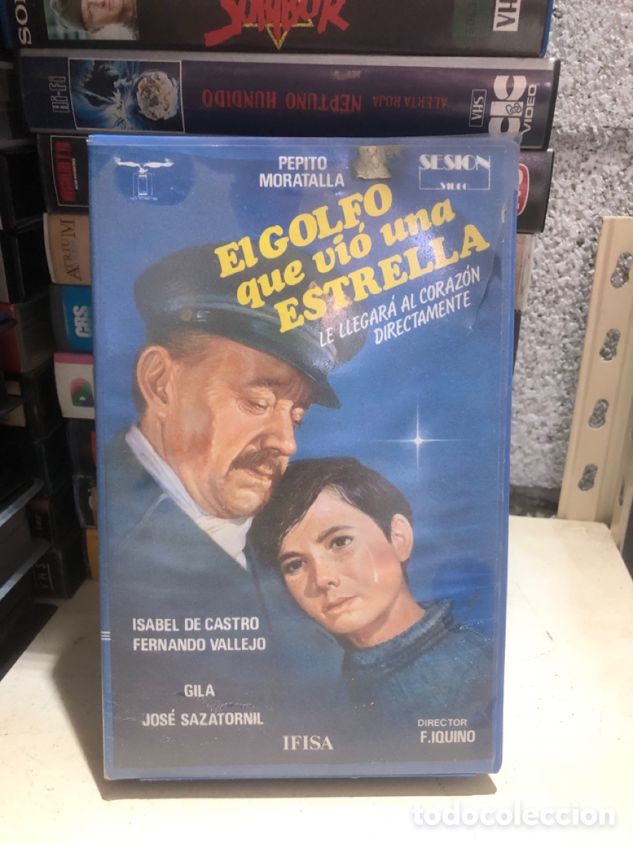 Cine: VHS V&Iacute;DEO CLUB EL GOLFO QUE VIO UNA ESTRELLA