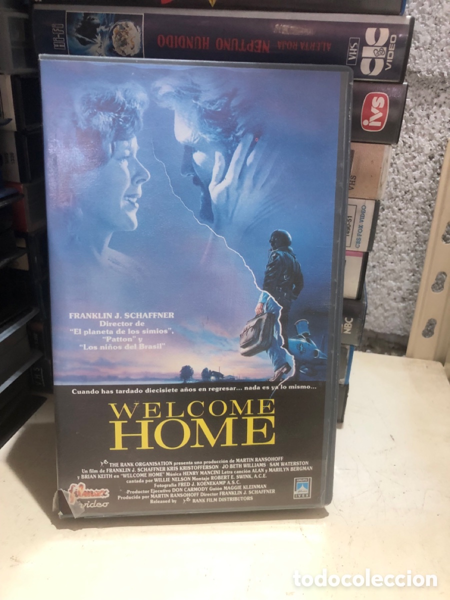 Cine: VHS V&Iacute;DEO CLUB WELCOME HOME