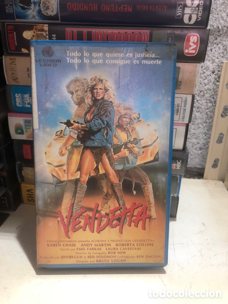 Cine: CHS VHS V&Iacute;DEO CLUB VENDETTA