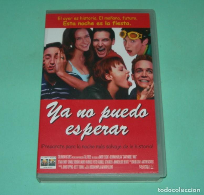 Cine: PEL&Iacute;CULA VHS YA NO PUEDO ESPERAR - ETHAN EMBRY - JENNIFER LOVE HEWITT -