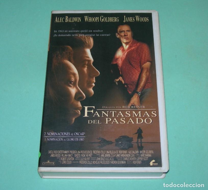 Cine: PEL&Iacute;CULA VHS FANTASMAS DEL PASADO - ALEC BALDWIN - WHOOPI GOLDBERG -