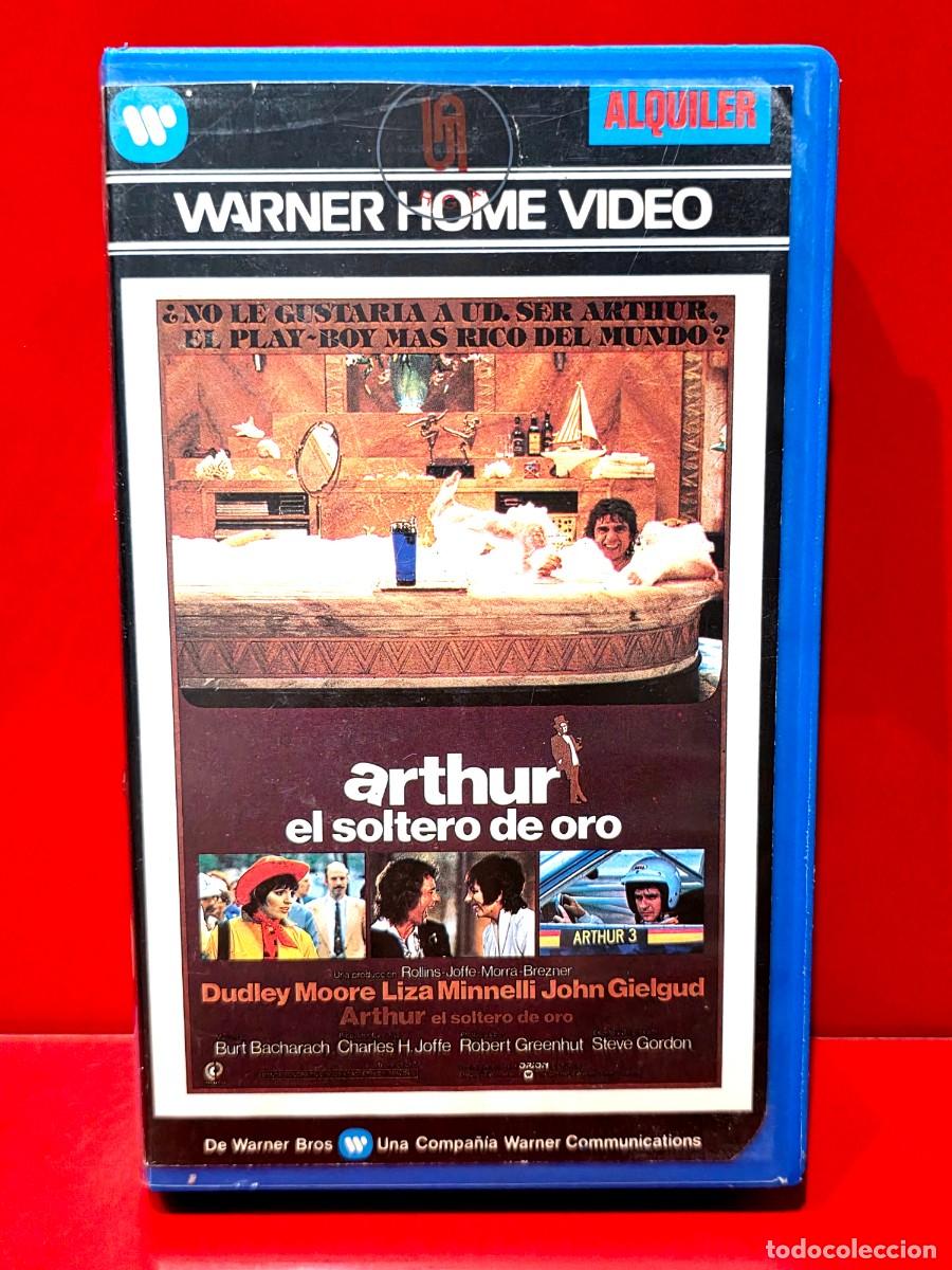Cine: ARTHUR EL SOLTERO DE ORO (1981) - Steve Gordon, Dudley Moore, Liza Minnelli