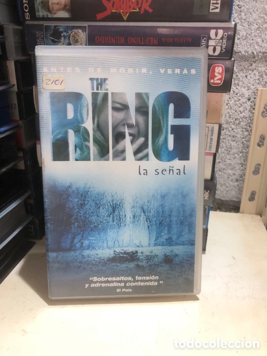Cine: VHS V&Iacute;DEO CLUB THE RING