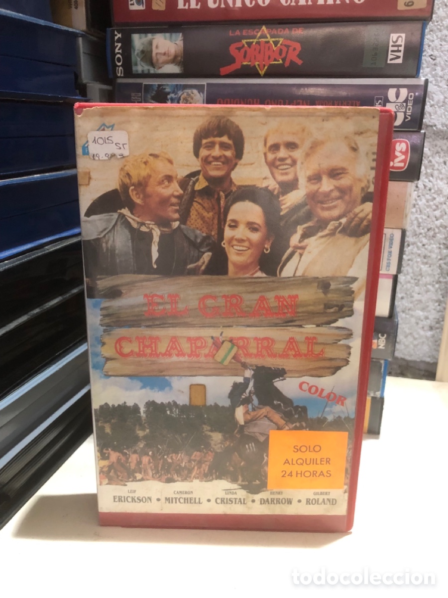 Cine: VHS V&Iacute;DEO CLUB EL GRAN CHAPARRAL