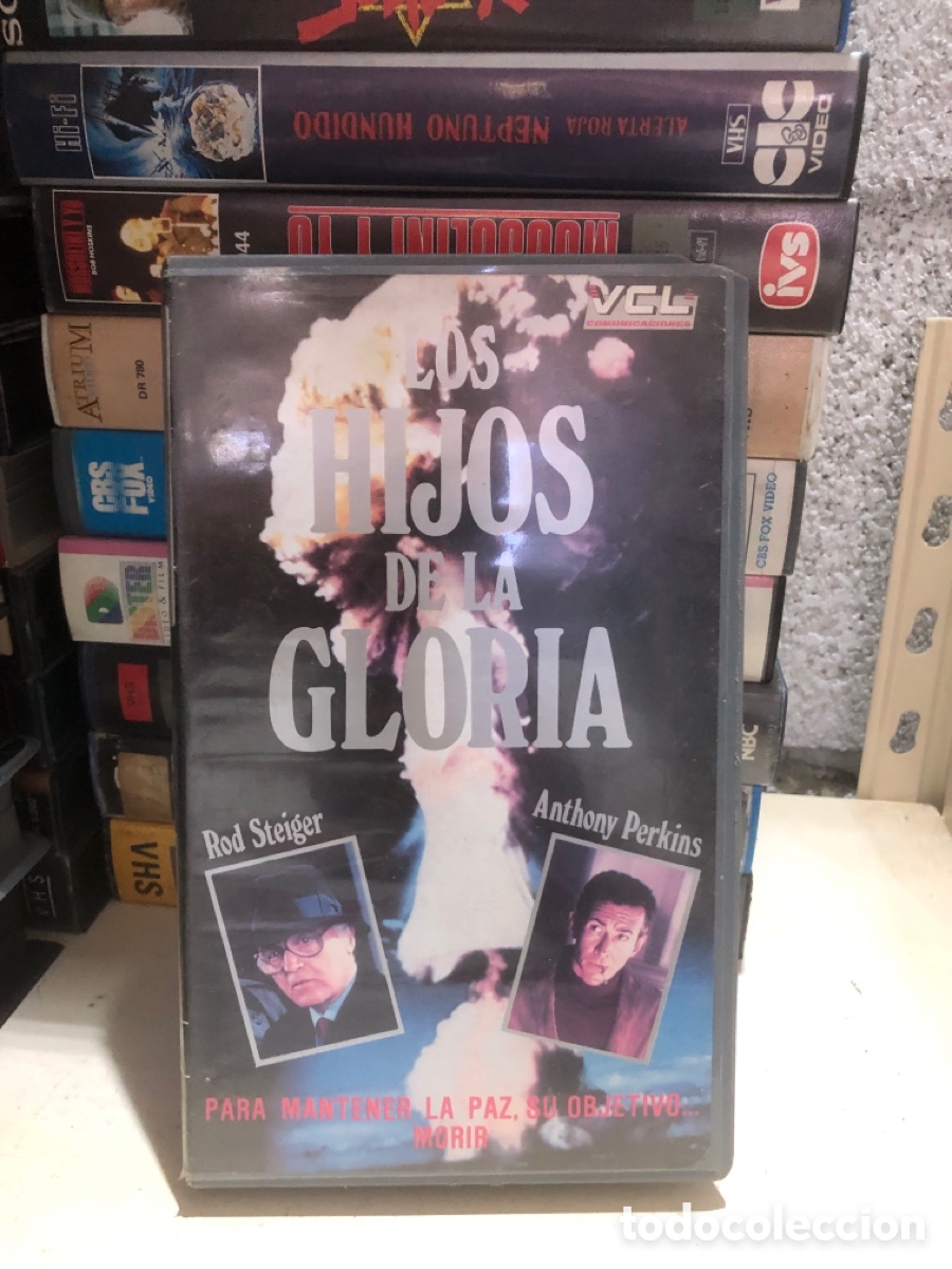 Cine: VHS V&Iacute;DEO CLUB LOS HIJOS DE LA GLORIA
