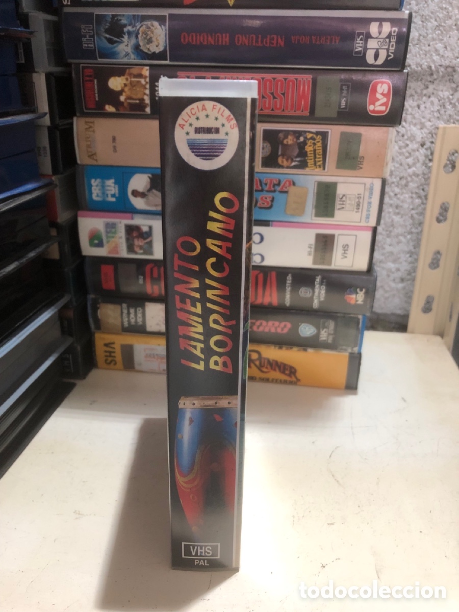 Cine: VHS LAMENT&Oacute; BORINCANO - Foto 3