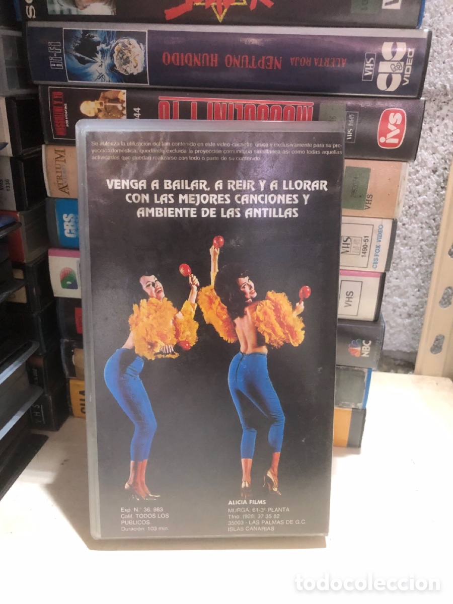 Cine: VHS LAMENT&Oacute; BORINCANO