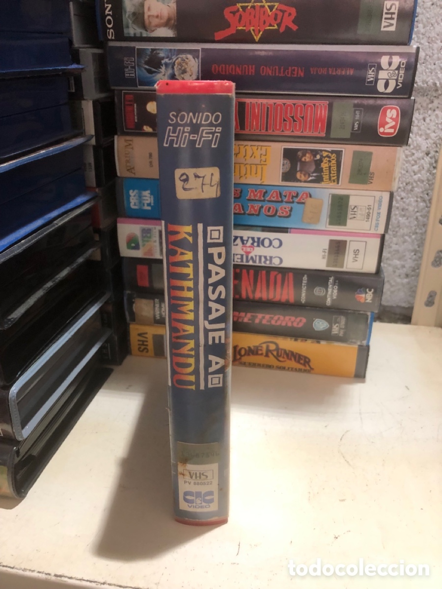 Cine: VHS P&Aacute;SAJE A KATMAND&Uacute; - Foto 3