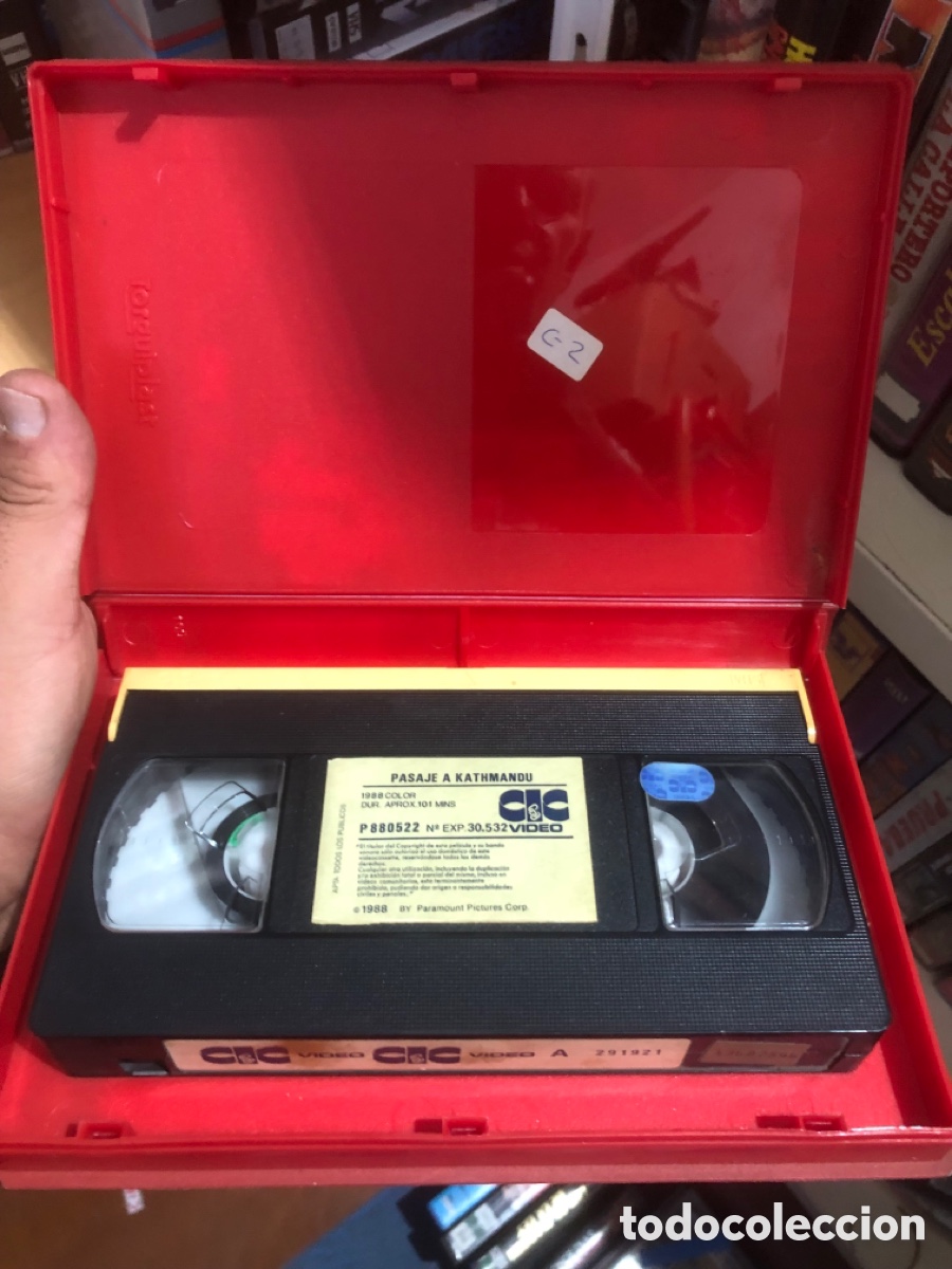 Cine: VHS P&Aacute;SAJE A KATMAND&Uacute; - Foto 4