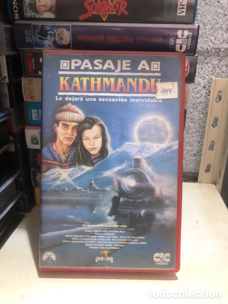 Cine: VHS P&Aacute;SAJE A KATMAND&Uacute; - Foto 1