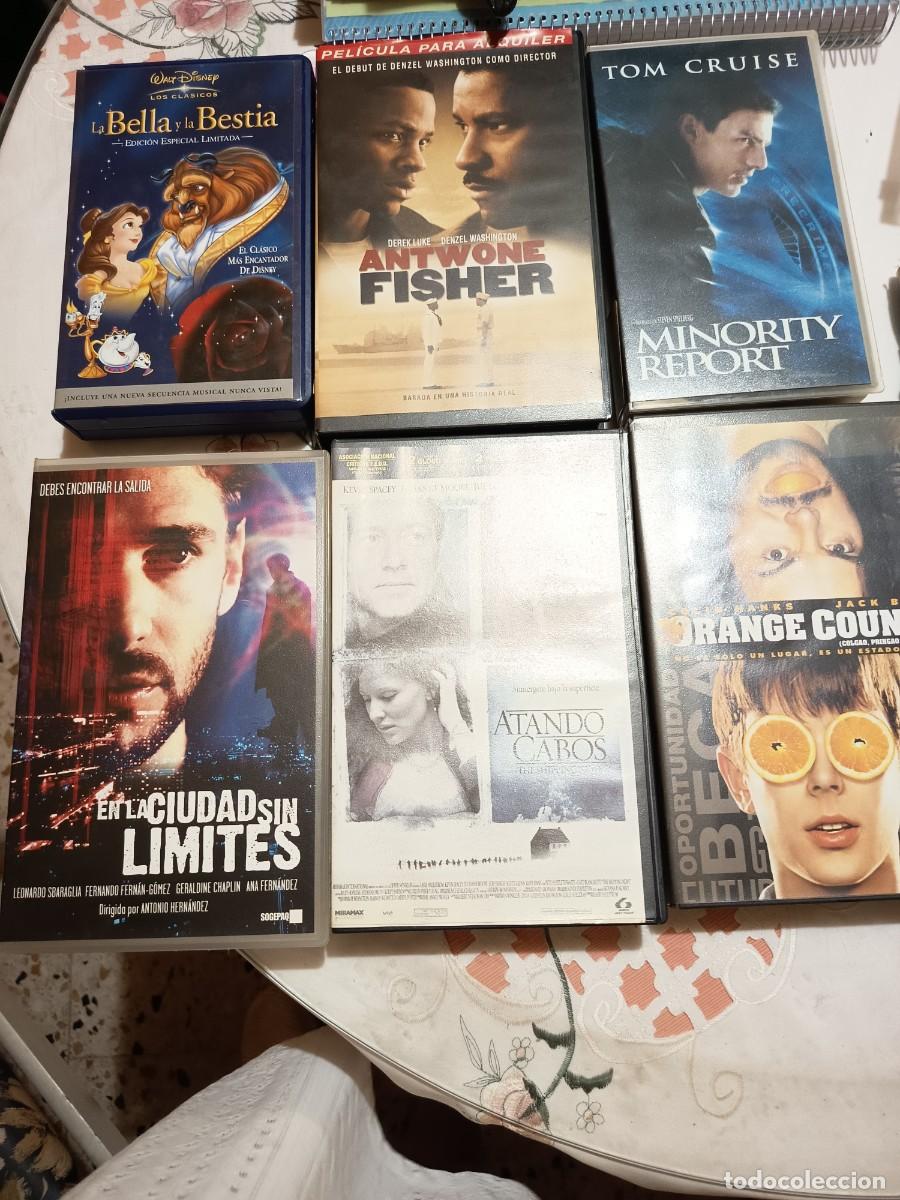 Cine: Lote de V&iacute;deos (VHS)