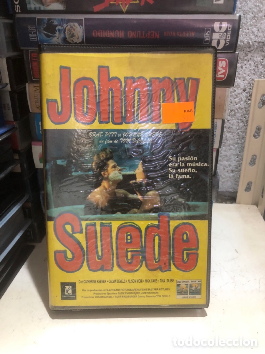 Cine: VHS V&Iacute;DEO CLUB JOHNNY SUEDE