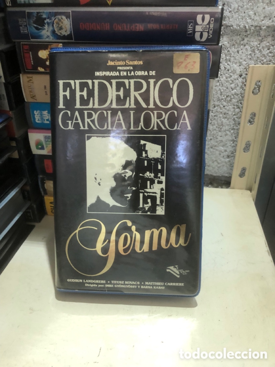 Cine: VHS V&Iacute;DEO CLUB YERMA