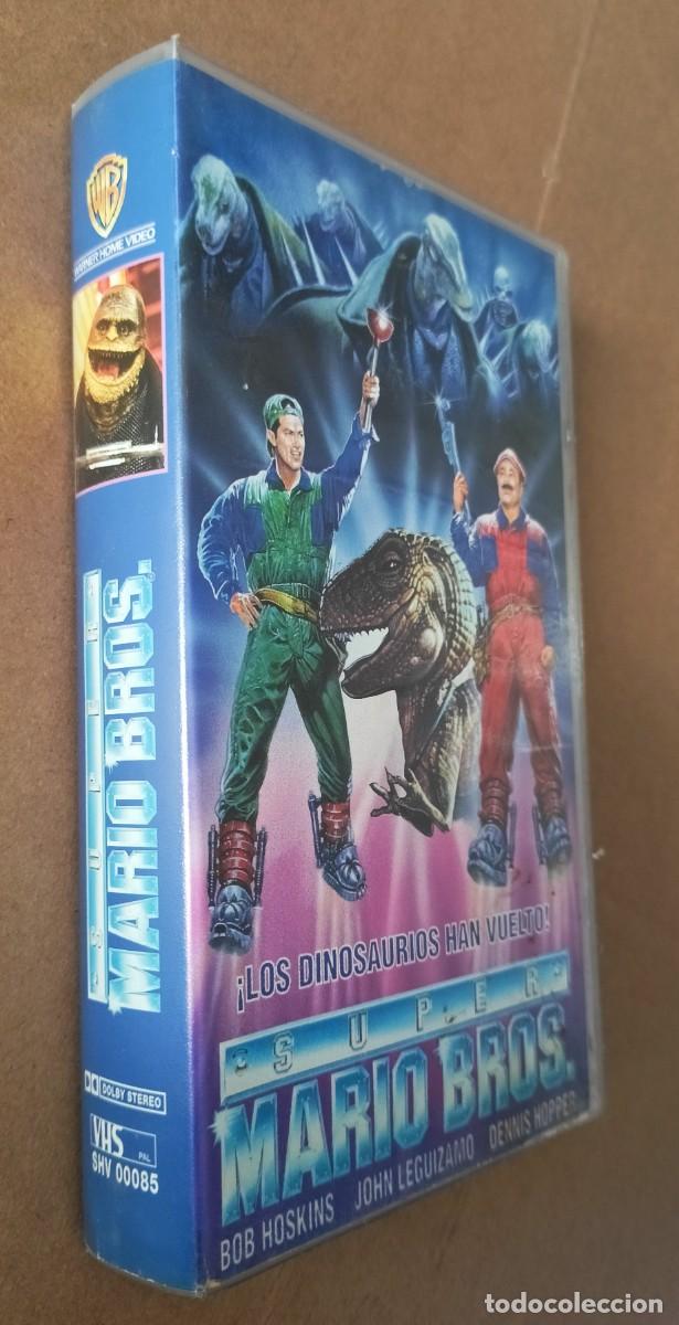 Cine: Super Mario Bros &iexcl;Los dinosaurios han vuelto! (1993)