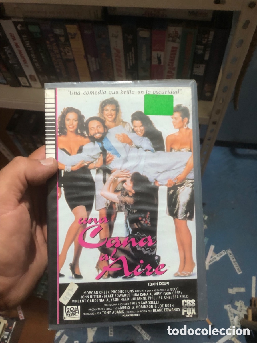 Cine: VHS V&Iacute;DEO CLUB UNA CANA AL AIRE
