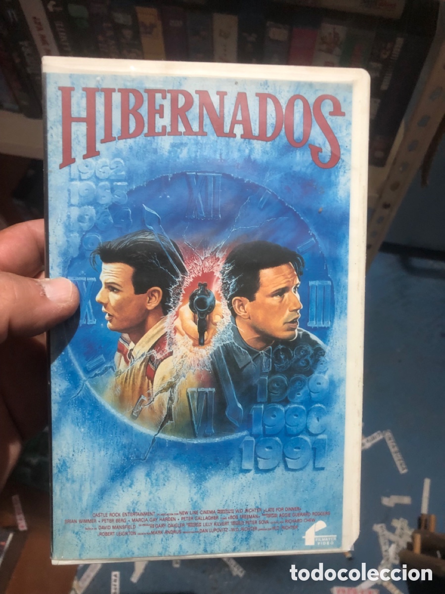 Cine: VHS V&Iacute;DEO CLUB HIBERNADOS