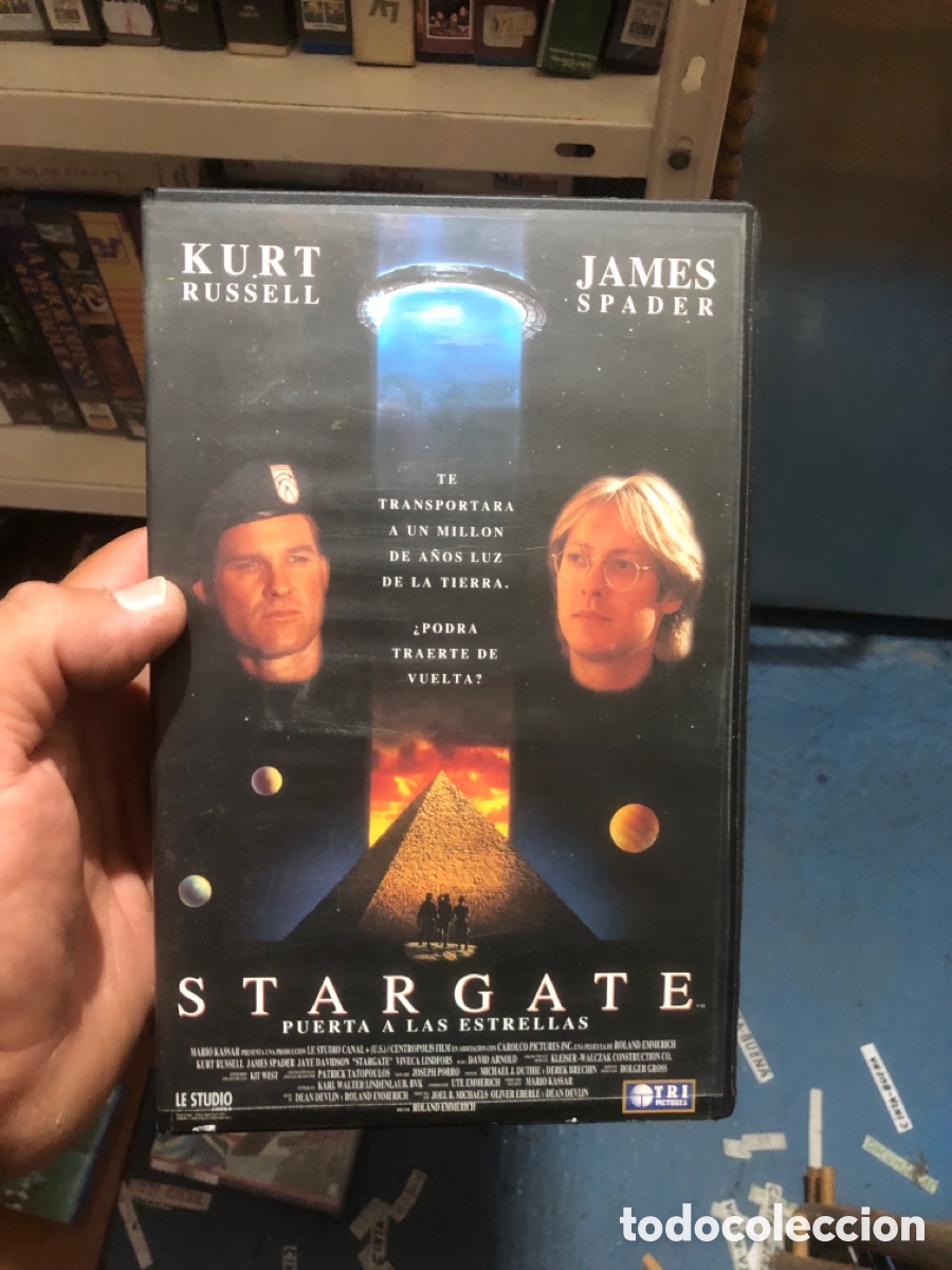 Cine: VHS V&Iacute;DEO CLUB STARGATE
