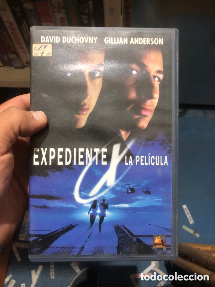 Cine: VHS V&Iacute;DEO CLUB EXPEDIENT&Eacute; X