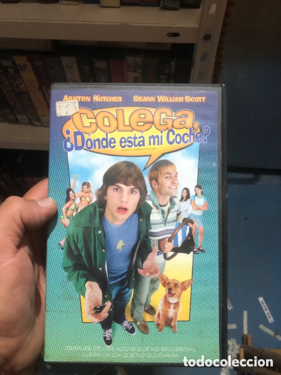 Cine: VHS V&Iacute;DEO CLUB COLEGA DONDE EST&Aacute; MI COCHE