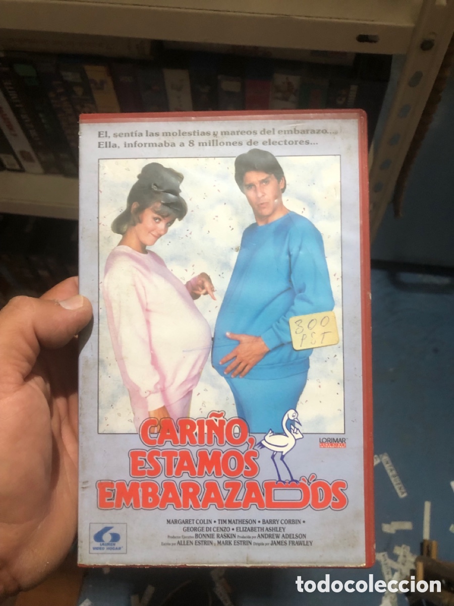 Cine: VHS V&Iacute;DEO CLUB CARI&Ntilde;O ESTAMOS EMBARAZADOS